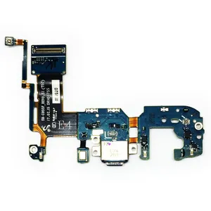 For Samsung S8 Plus G955F G955 F USB Charger Dock Mic Charging Board Connector Flex Cable Repair Parts thumbnail-1