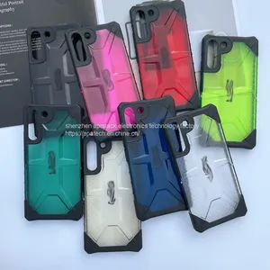 2023 Latest UAG Cellphone Casing For IPhone 6 7 8 Plus X Xr 11 12 13 14 Pro Max For IPhone Clear Case thumbnail-3