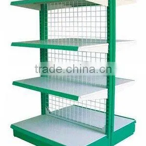 Metal Wire Shelving Gondola Shelving Supermarket Shelving thumbnail-1