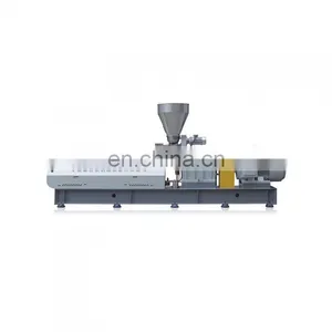 Widely Used Grey Extrusion Material Laboratory Pp Plastic Sheet Extruder Machine thumbnail-1