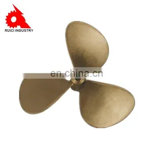 Customized High Quality 3 Blade Bronze Ship Propeller thumbnail-4