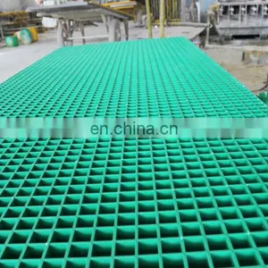 Fiber Grating Molded Frp Plastic Grp Grid Pigeon Loft Floor thumbnail-3