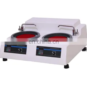 Mopao 2S 300mm Diameter Dual-disk Dual-control Metallographic Grinding Polishing Machine thumbnail-1