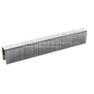 Durable Quality 20 Gauge 6mm Upholstery Furniture Nb-fastrack Staple 1006j thumbnail-1