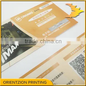 Custom High Quality Best Price Ticket Printing Service thumbnail-2