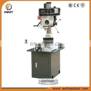 ZAY7032 Belt Driven Type and Round Column Milling Machine From China thumbnail-5