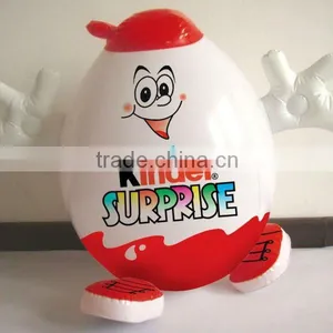 PVC Inflatable Egg Kinder Toys thumbnail-1