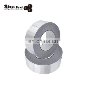 Aluminum Flame Retardant Adheshive Release Liner HVAC Foil Tape thumbnail-2