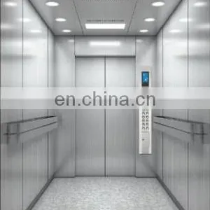 Customized Stainless Steel Material Medical Hospital Bed Building Lift Elevator thumbnail-4