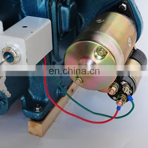 Water Cooling 5.67kw Hand Start SCDC R180 Single Cylinder Diesel Engine thumbnail-3