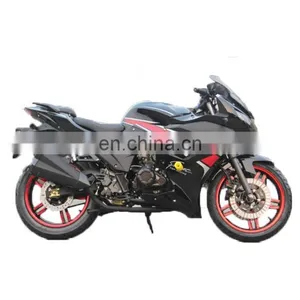 High Quality 4 Cylinder Water Cooled Motorcycle 400cc Gasoline Motorcycle thumbnail-1