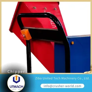 Gasoline Engine Wood Chipping Machine Supplier thumbnail-3