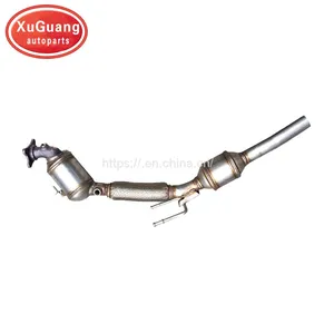 Car Exhaust Three Way Catalytic Converter for Volkswagen 2013 Sanatana thumbnail-1