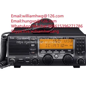Maritime Navigation Communication ICOM IC-M710 MF HF SSB Radiotelephone Transceiver thumbnail-1