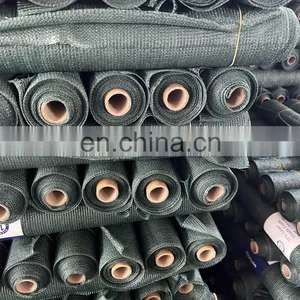 70% Dark Green and Sand Color Sun Shade Cloth thumbnail-4