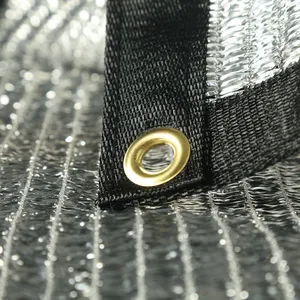 4*6 m Custom HDPE Plastic Greenhouse Aluminum Shade Screen/75% Reflective Aluminum Shade Net thumbnail-4