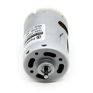 RS-545SA OD Φ 35.8/36 mm Carbon Brush DC Motor With Plastic End Cap thumbnail-4