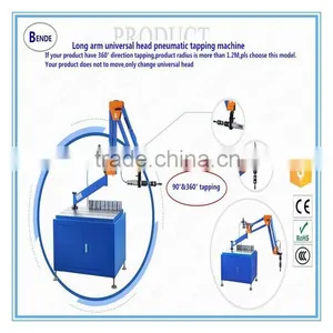 Plane Metal Surface Inner Threading Pneumatic Tapping Machine thumbnail-1