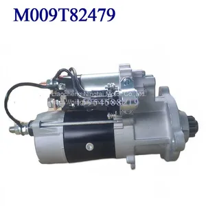 Mitsubishi M009T82479 Electric Starter Motor Manufacturing China Vehicle Starter Motor ODM Custom Mitsubishi Engine Starter Motor for Cummins Engine thumbnail-3