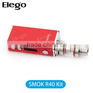 Wholesale Original Smok R40 Full Kit With 1900mAh Elego Stock thumbnail-3
