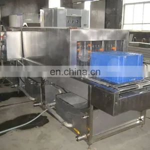 Shanghai Factory Full Automatic High Quality Plastic Basket Crate/box/tray Washing Washer Equipment Cleaning Machine thumbnail-2