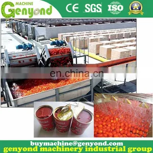 Wholesale Concentrate Tomato Paste Processing Plant With Stable Function thumbnail-3