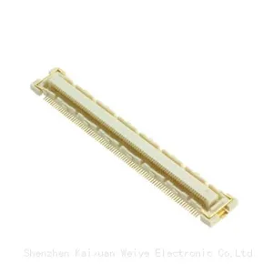 FX10A-168P-SV4(91)FX10A-168S-SV(22)0.5mm 168pin Male/female Type Board to Board Connector thumbnail-1