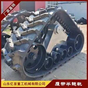 Retrofitting the Track Chassis of a Combine Harvester to Prevent Slipping thumbnail-4
