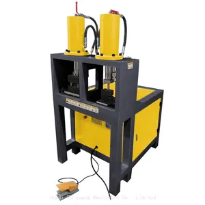 2 Workstations Hydraulic Punching Machine thumbnail-4