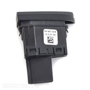 Hill Hold / Auto Hold Switch For Audi A4 A5 B9 Q7 4M White Backlight Button LHD 4M1 927 143 B 4M1927143B 8W1927143A thumbnail-3