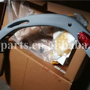 China Bus Parts Bus Electric Rearview Mirror With Bracket XMQ6128 Bus Rearview Mirror thumbnail-2