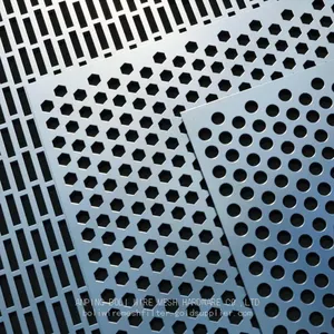 Top Grade Round Hole Perforated Metal Mesh,Stainless Steel Perforated and Hot Zin Perforated Plate thumbnail-4
