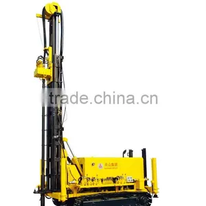 China Drill Rig Manufacturer! Transportation Services 200 m Deep Model KW20 thumbnail-1