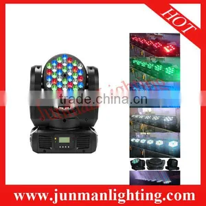 36*5W Led Beam Moving Head Light Wash Light DJ Effect Lighting Led Stage Light thumbnail-1