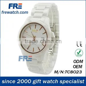 Brand Watch White Ceramic Watch Unisex thumbnail-1