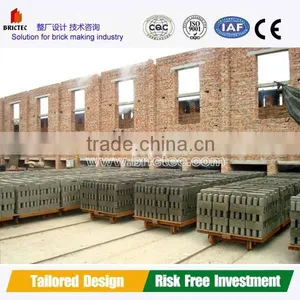Clay Brick Setting Times Latest Continuous Oven Tunnel Dryer thumbnail-1