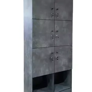 Beach Club Lockers for Pool Locker Room With Gym Smart Locker thumbnail-5