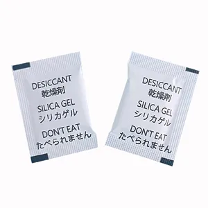 Wholesale Factory Supply Silica Gel Desiccant 0.5g 1g 2g 3g 5g 10g 20g 50g 100g 200g 500g Moisture Absorption thumbnail-1