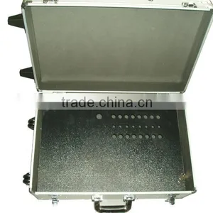 Hot Sale Aluminum Trolley Hard Case Luggage Case thumbnail-1