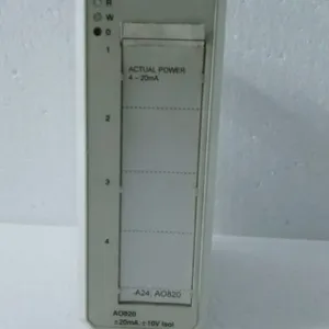 ABB AO820 3BSE008546R1 Analog Output Module thumbnail-1