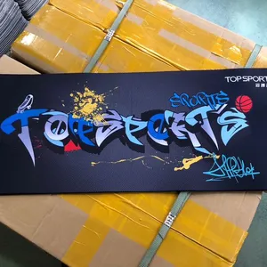High Quality Mouse Pad With Speed Surface for Professional Gaming Competition Teams thumbnail-2