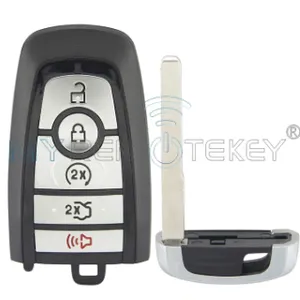 FCC M3N-A2C93142600 умный ключ с 5 кнопками, 902 МГц, ID49, оригинальный чип NXP NCF2951F для Ford Edge, Fusion, Explorer, Mustang 2017 - 2020 годов, PN 164 - R8149 thumbnail-3