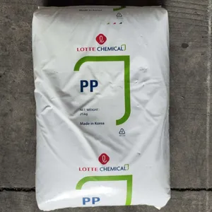 Lotte PP TI-670M Transparent High Impact Good Machinability Gamma Radiation Resistant Stationery Polypropylene PP Raw Material PP TI-670M thumbnail-2
