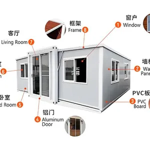 SXKON 40FT Retractable Container Room thumbnail-4