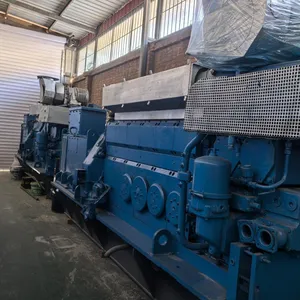 MAN 5L16/24 HFO Generator Sets 500KW 60HZ 1200RPM for Power Plant thumbnail-2