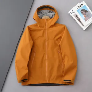 Outdoor Sports Women's Waterproof Golf Fashionable Jacket and Raincoat thumbnail-3