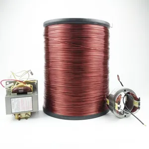 NEMA PT25 Spool Magnet Wire Enameled Round Aluminum Winding Wire Insulated Coating thumbnail-5