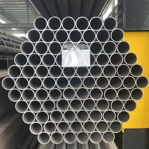 Galvanized Steel Tube - Hot Dipped Zinc Coated EN10255 Round Square Pipe for Scaffolding thumbnail-4