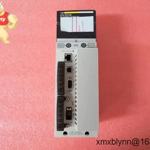 Schneider Electric 140CPU67060: Your Fail-Safe Industrial Brain for Critical Processes thumbnail-4