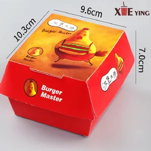 Custom 16 24 oz Single Wall Cup Box Chocolate Deep-fried Dough Sticks Paper Box Recyclable Food Chips Popcorn Packaging Box thumbnail-3